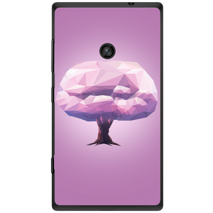 Phone case Anime Tree Low Poly Nokia Lumia 520