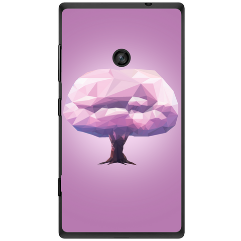 Phone case Anime Tree Low Poly Nokia Lumia 520