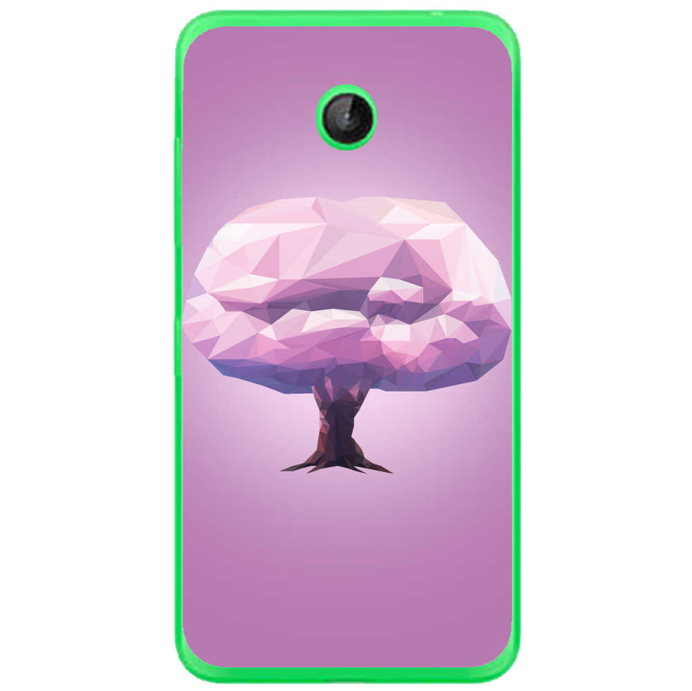 Phone case Anime Tree Low Poly Nokia Lumia 630 635