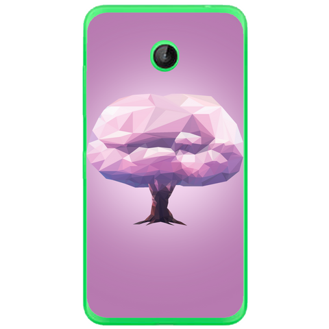 Phone case Anime Tree Low Poly Nokia Lumia 630 635