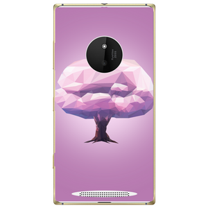 Phone case Anime Tree Low Poly Nokia Lumia 830