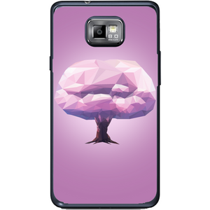 Phone case Anime Tree Low Poly Samsung Galaxy S2 Plus I9105