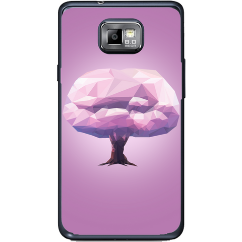 Phone case Anime Tree Low Poly Samsung Galaxy S2 Plus I9105