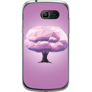 Phone case Anime Tree Low Poly Samsung Galaxy Trend Lite S7390