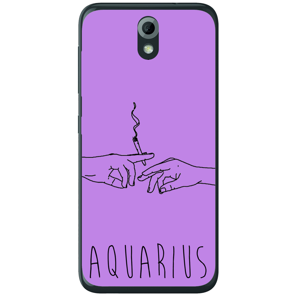 Phone case Aquarius HTC Desire 620g