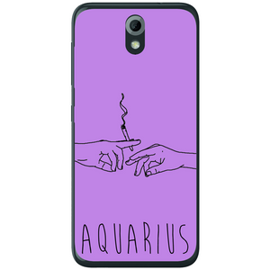 Phone case Aquarius HTC Desire 620g