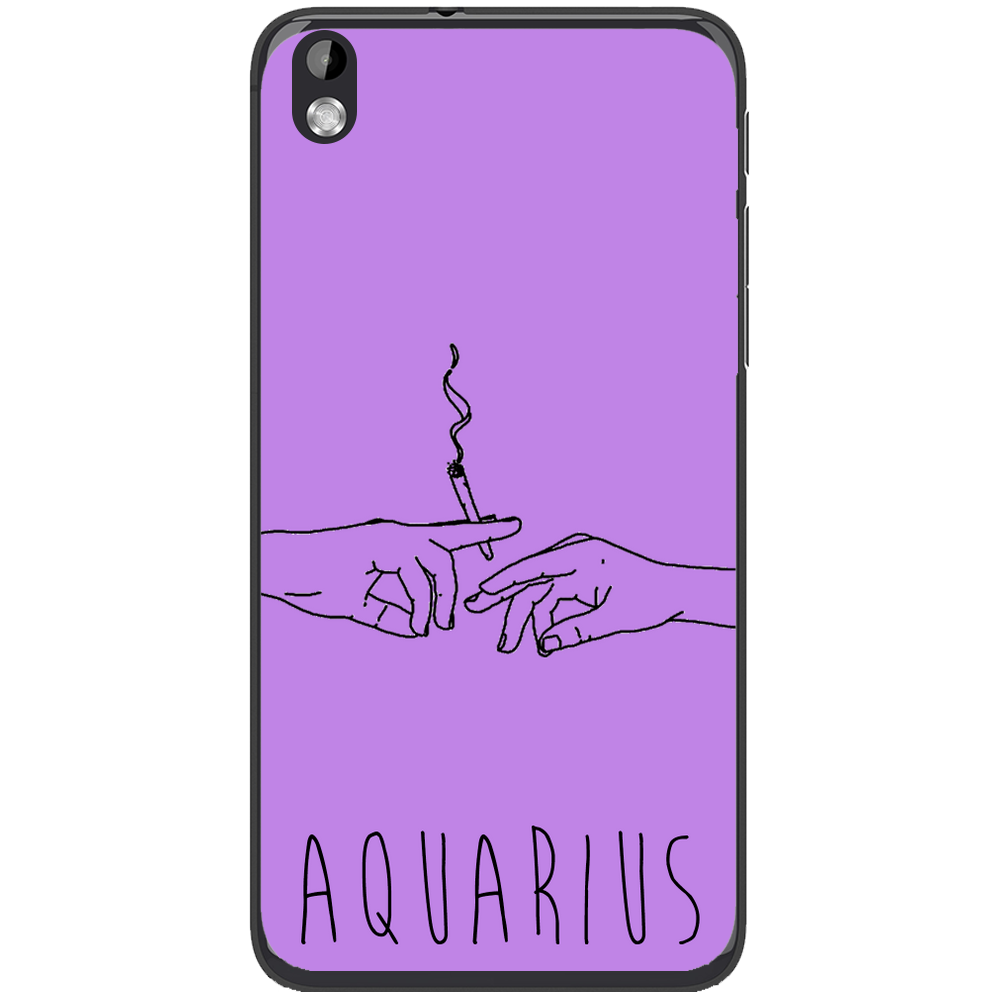 Phone case Aquarius HTC Desire 816