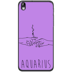 Phone case Aquarius HTC Desire 816