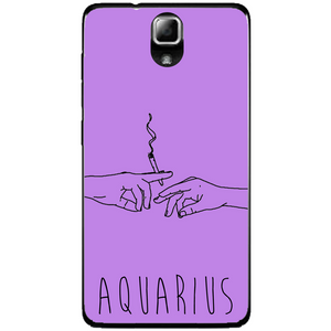 Phone case Aquarius Lenovo A536