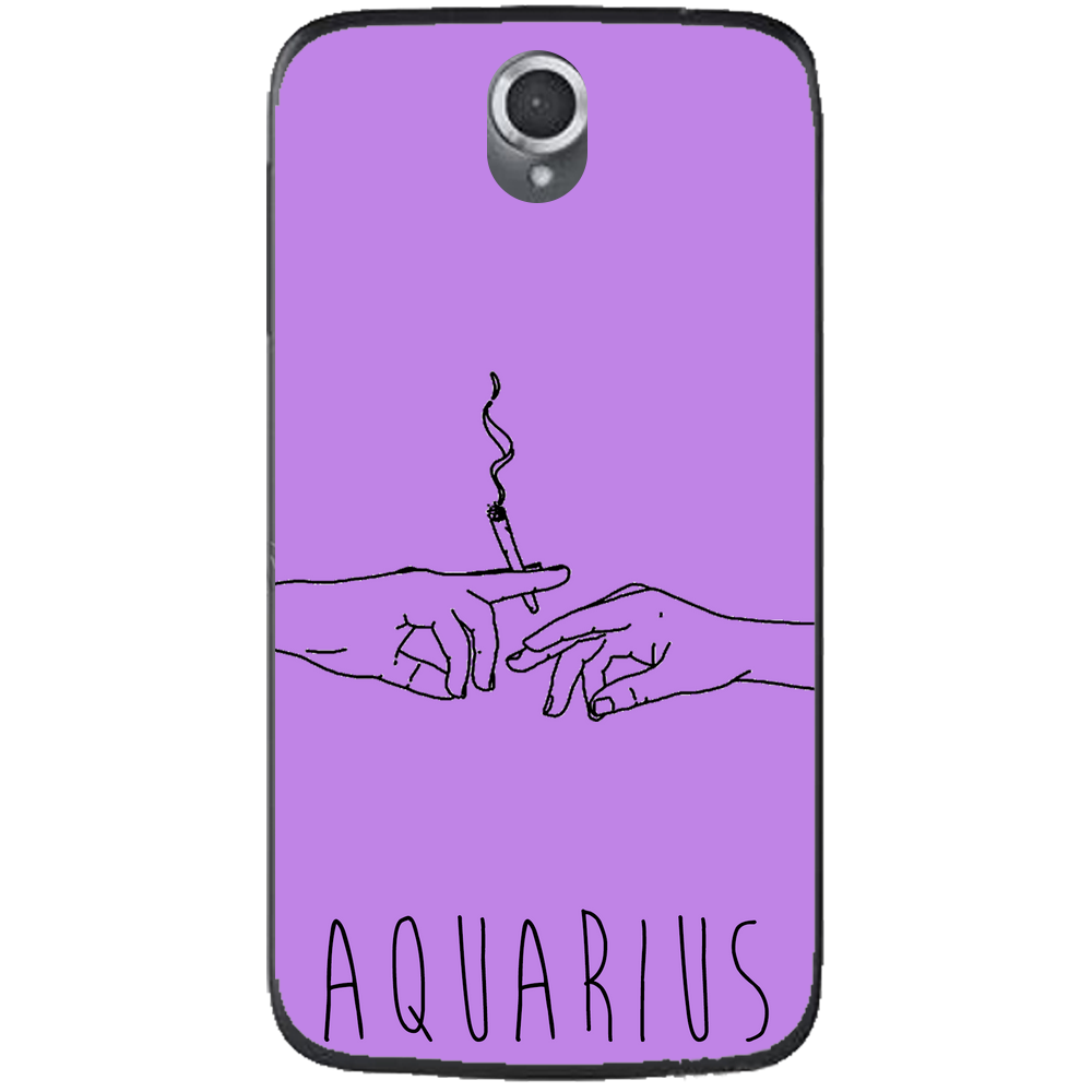 Phone case Aquarius Lenovo A859