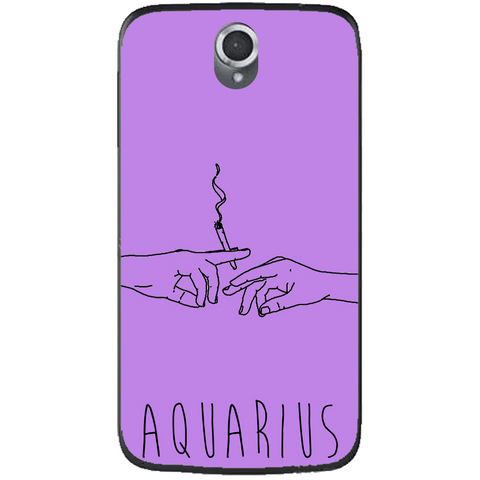 Phone case Aquarius Lenovo A859