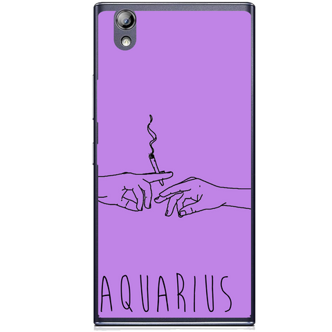 Phone case Aquarius Lenovo P70