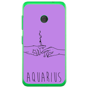 Phone case Aquarius Nokia Lumia 530