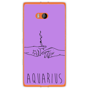 Phone case Aquarius Nokia Lumia 930