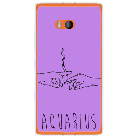 Phone case Aquarius Nokia Lumia 930
