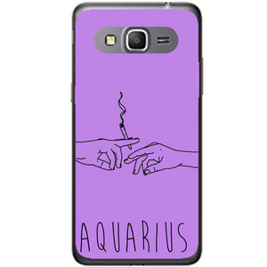 Phone case Aquarius Samsung Galaxy Core Prime G360