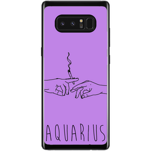 Phone case Aquarius Samsung Galaxy Note 8