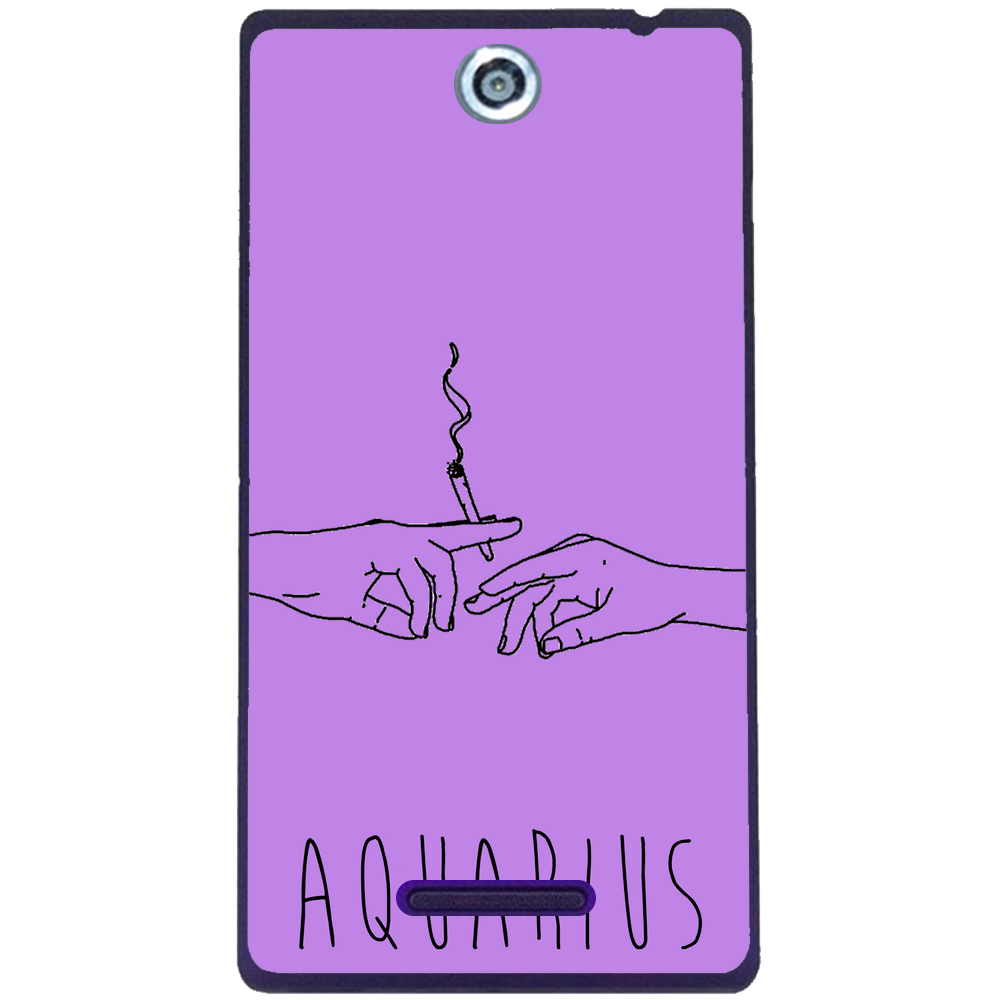 Phone case Aquarius Sony Xperia C C2305