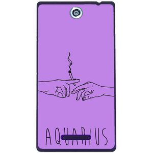 Phone case Aquarius Sony Xperia C C2305