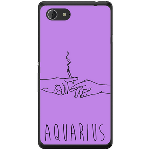 Phone case Aquarius Sony Xperia E3