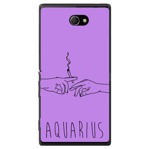 Phone case Aquarius Sony Xperia M2 Dual D2302