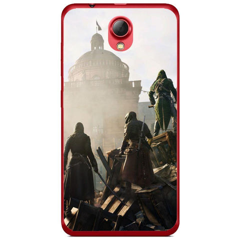 Phone case Assasins Creed Lenovo A319