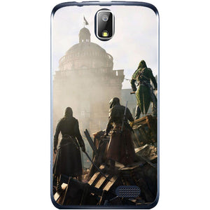 Phone case Assasins Creed Lenovo A328