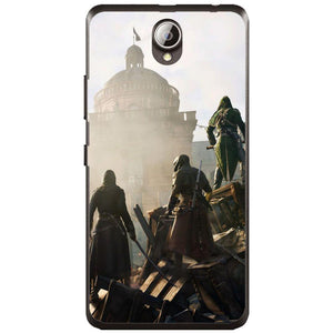 Phone case Assasins Creed Lenovo A5000