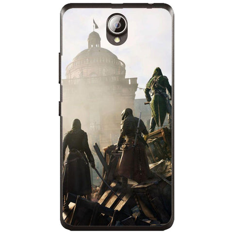 Phone case Assasins Creed Lenovo A5000