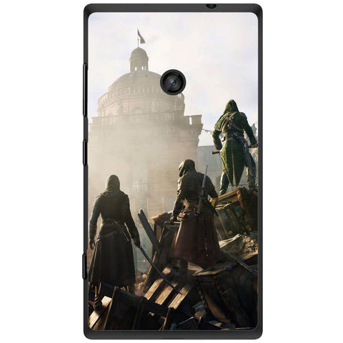 Phone case Assasins Creed Nokia Lumia 520