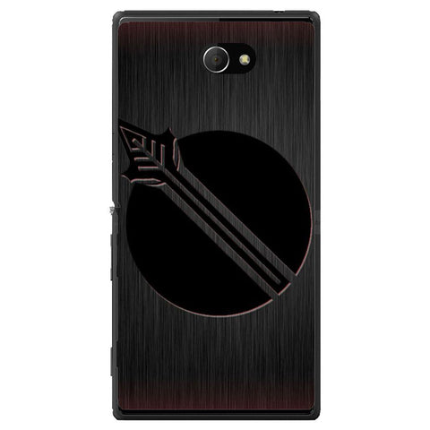 Phone case Assassin Pyrrha Sony Xperia M2 Dual D2302