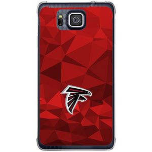 Phone case Atlanta Falcons Samsung Galaxy Alpha G850
