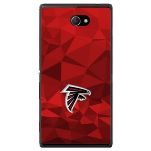 Phone case Atlanta Falcons Sony Xperia M2 Dual D2302