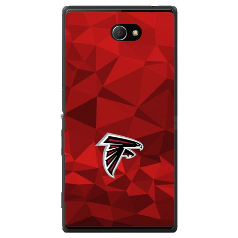 Phone case Atlanta Falcons Sony Xperia M2 Dual D2302
