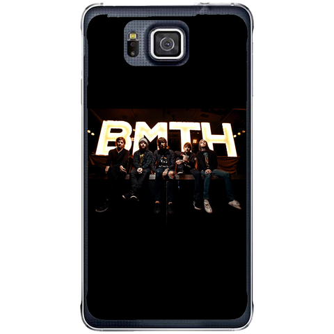 Phone case Bmth Samsung Galaxy Alpha G850