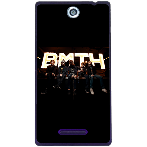 Phone case Bmth Sony Xperia C C2305