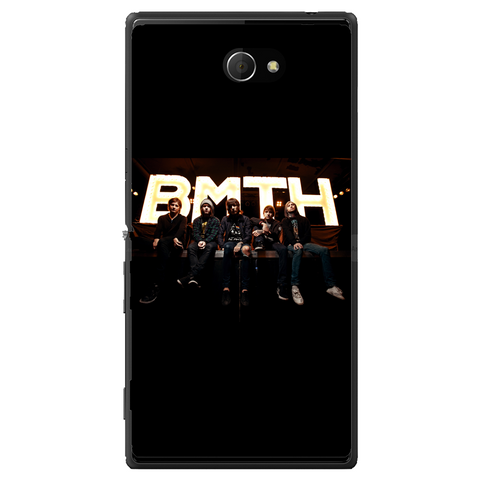 Phone case Bmth Sony Xperia M2 Dual D2302