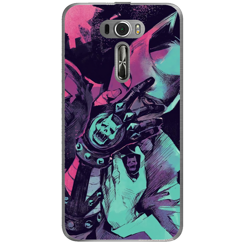 Phone case Bat Bat Asus Zenfone 2 Laser Ze601kl