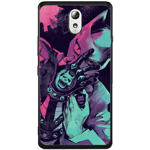 Phone case Bat Bat Lenovo Vibe P1m
