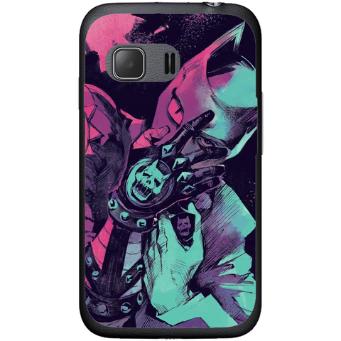 Phone case Bat Bat Samsung Galaxy Young 2 G130