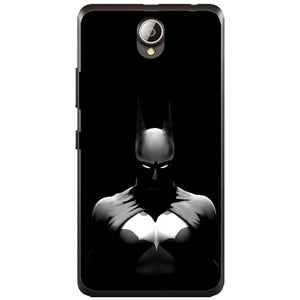 Phone case Batman In The Black Lenovo A5000