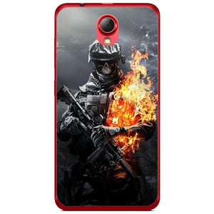 Phone Case Battlefield Lenovo A319