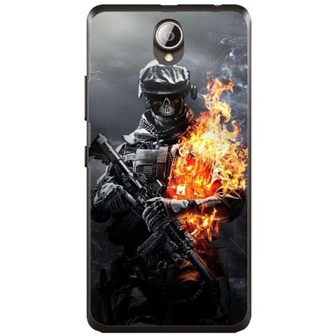 Phone Case Battlefield Lenovo A5000