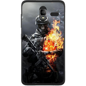 Phone Case Battlefield Lenovo A850