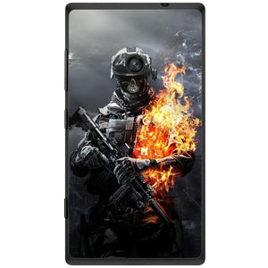 Phone Case Battlefield Nokia Lumia 520