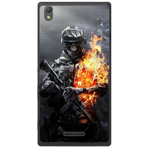 Phone Case Battlefield Sony Xperia T3