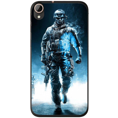 Phone Case Battlefield 3 Soldier HTC Desire 728