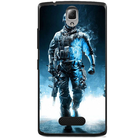 Phone Case Battlefield 3 Soldier Lenovo A1000 Vibe A