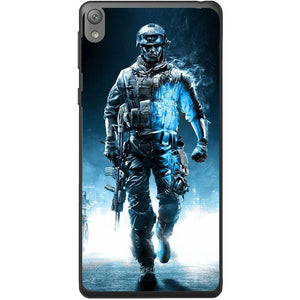 Phone Case Battlefield 3 Soldier Sony Xperia E5