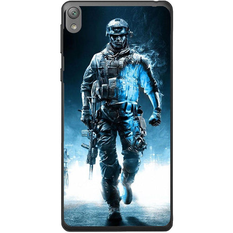 Phone Case Battlefield 3 Soldier Sony Xperia E5